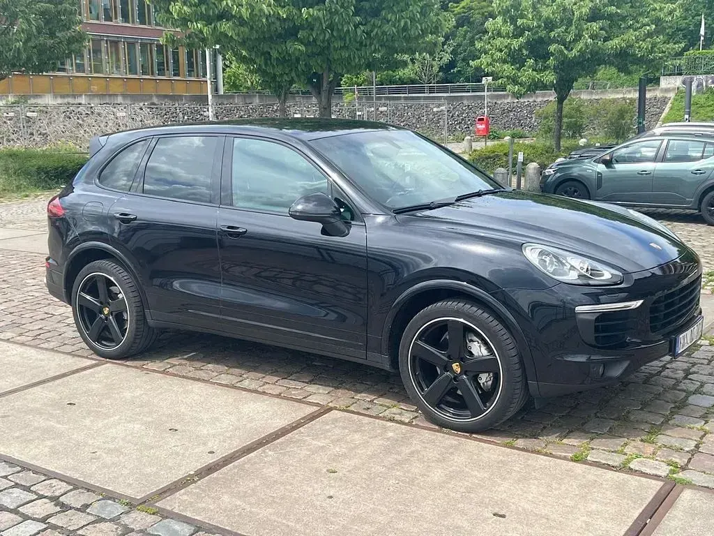 Gebraucht Porsche Cayenne S 385 PS (283 kW) 2016 Schwarz SUV