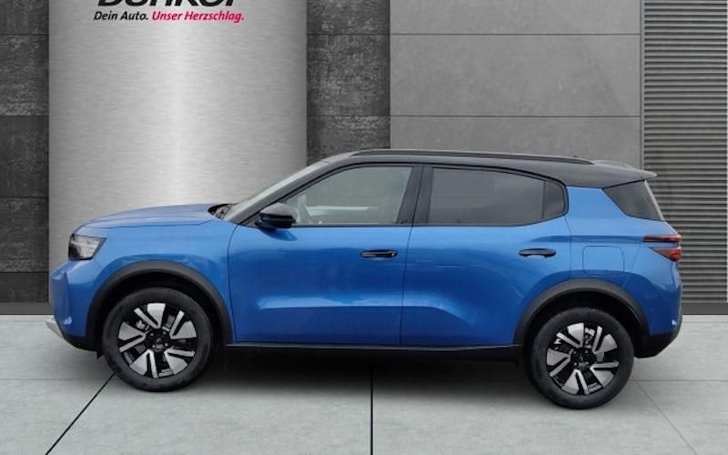 Neu Opel Frontera 110 PS (80 kW) 2025 Effekt blau SUV