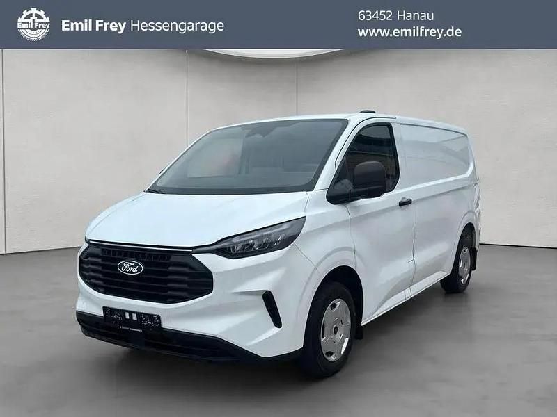 Gebraucht Ford Transit Custom Trend 136 PS (100 kW) 2024 Weiß Pickup