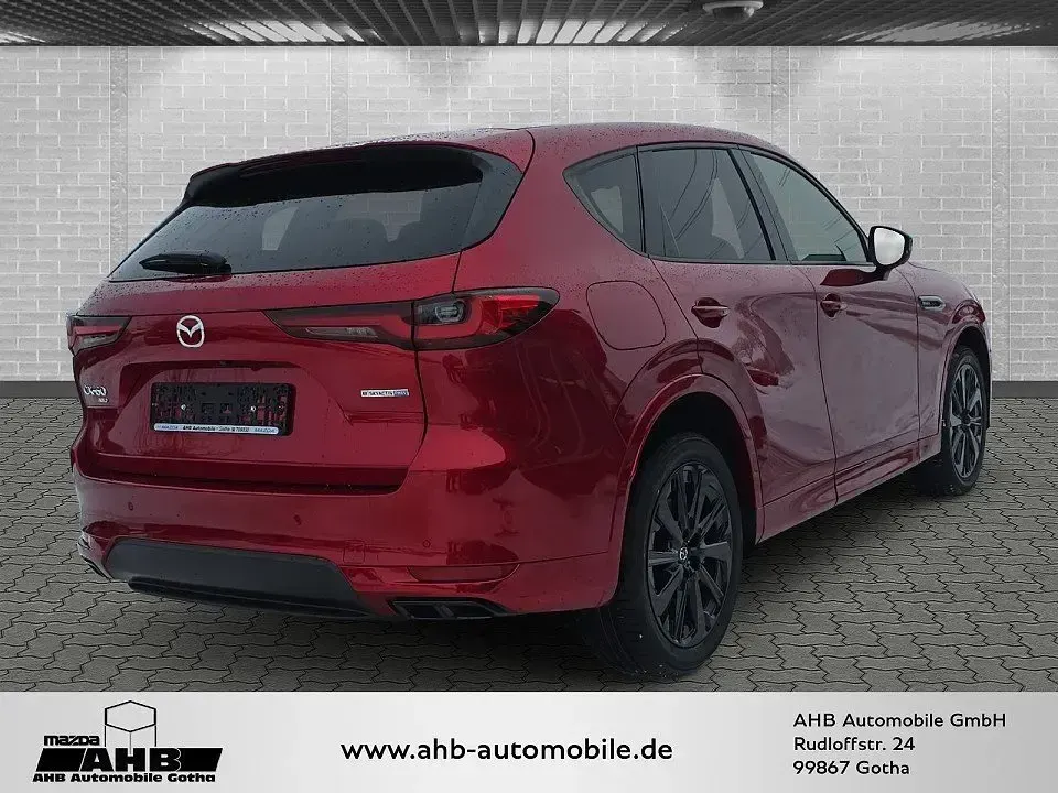 Neu Mazda CX-60 Homura-Line 327 PS (240 kW) 2025 Soul red crystal SUV