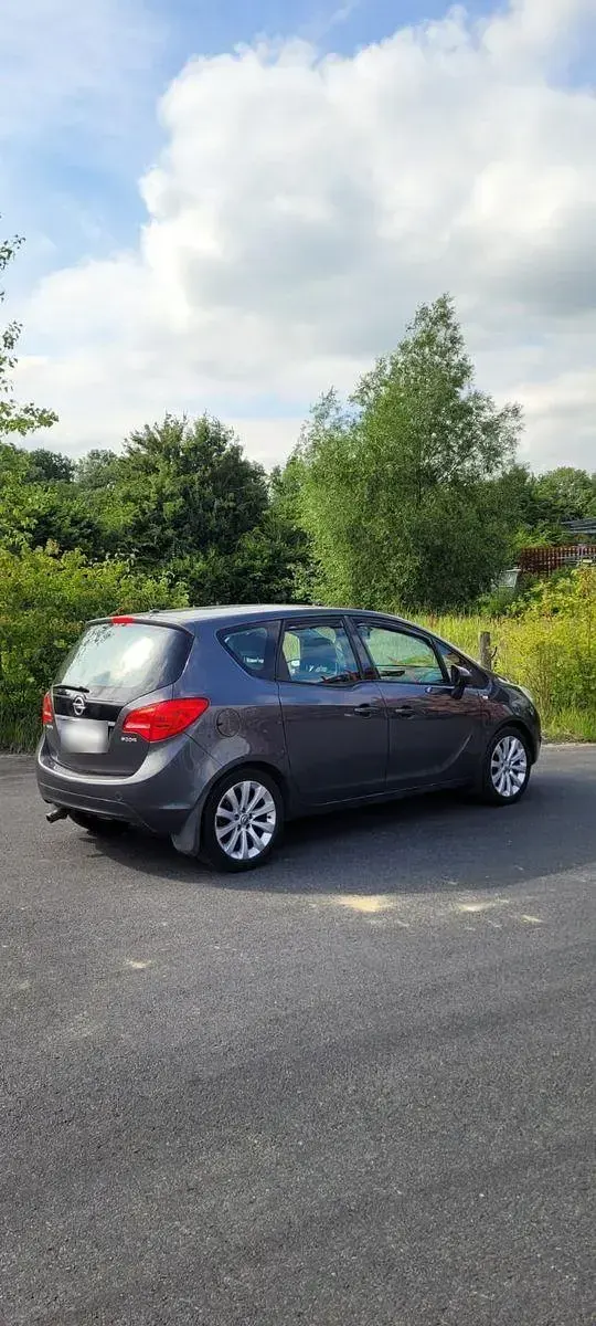 Gebraucht Opel Meriva 120 PS (88 kW) 2010 Grau Van / Kleinbus