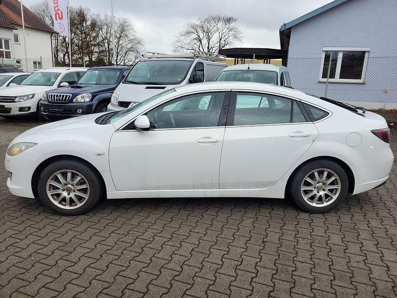 Gebraucht Mazda 6 Dynamic 147 PS (108 kW) 2009 Weiß Limousine