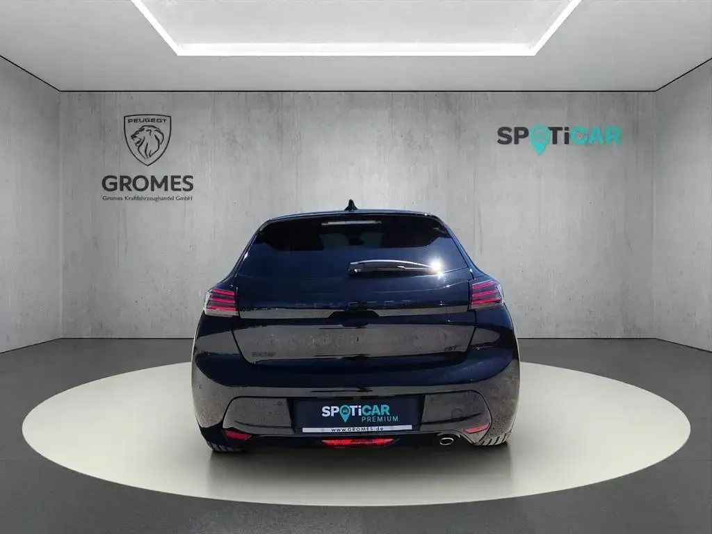 Gebraucht Peugeot 208 GT 101 PS (74 kW) 2024 Perla nera Kleinwagen