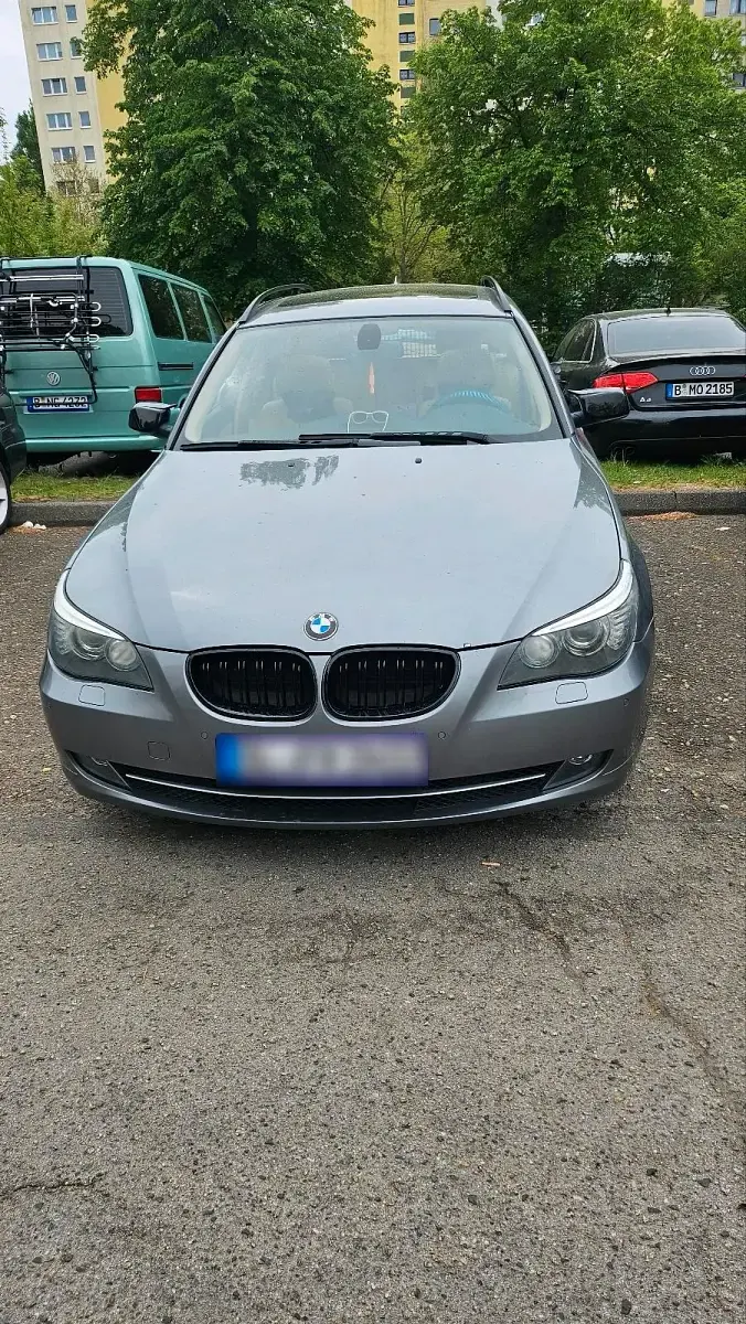 Gebraucht BMW 525 2007 Grau Kombi