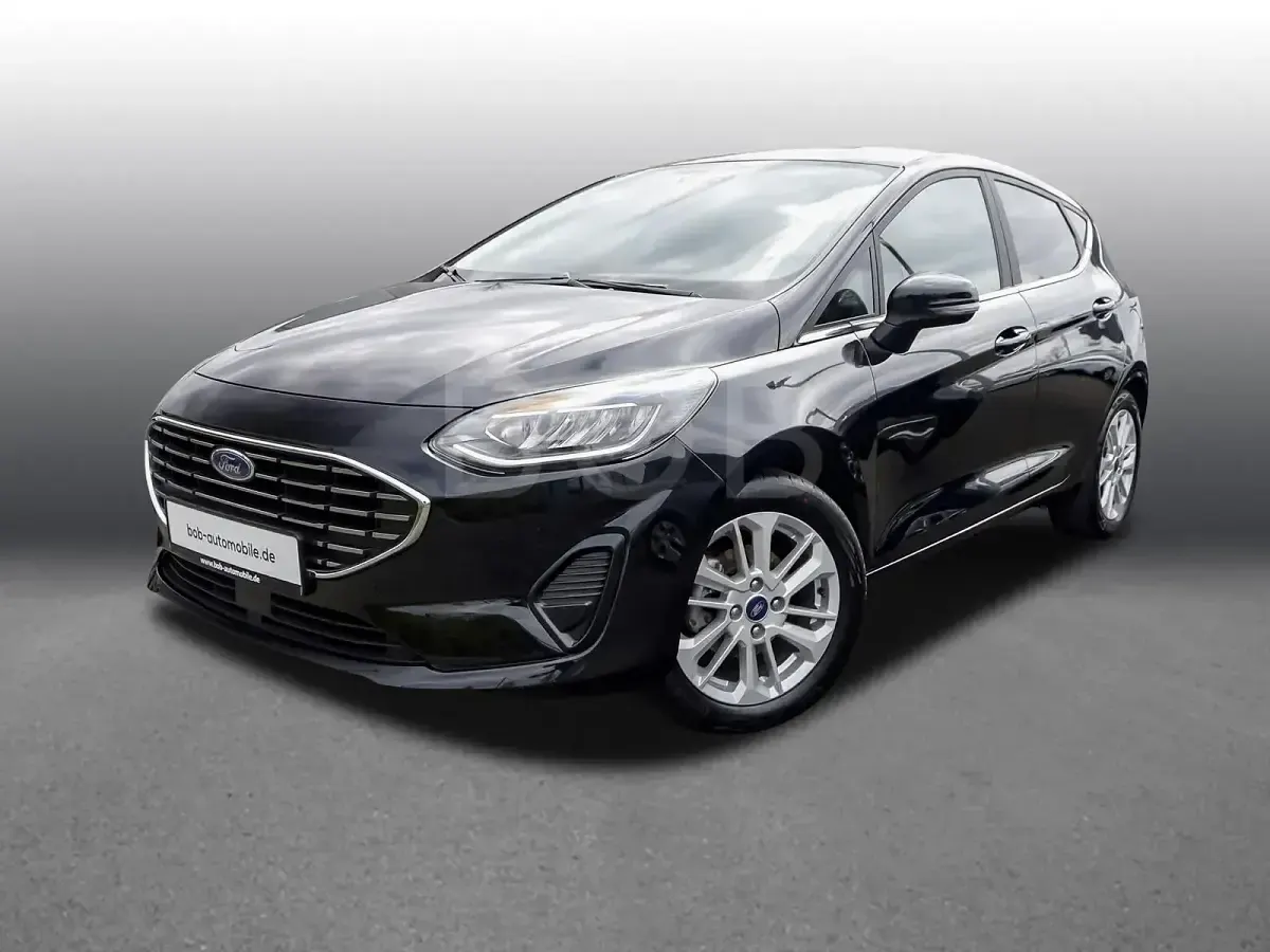Gebraucht Ford Fiesta Titanium 125 PS (91 kW) 2023 Kleinwagen