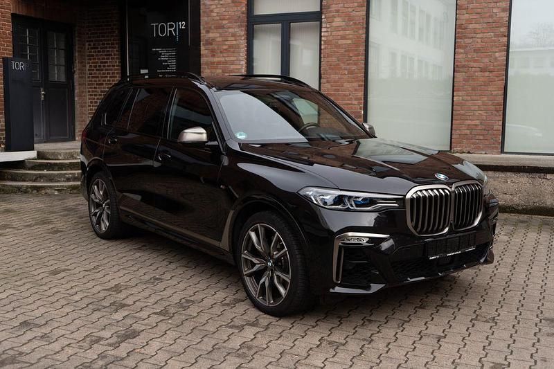 Gebraucht BMW X7 Executive 400 PS (294 kW) 2021 Schwarz SUV
