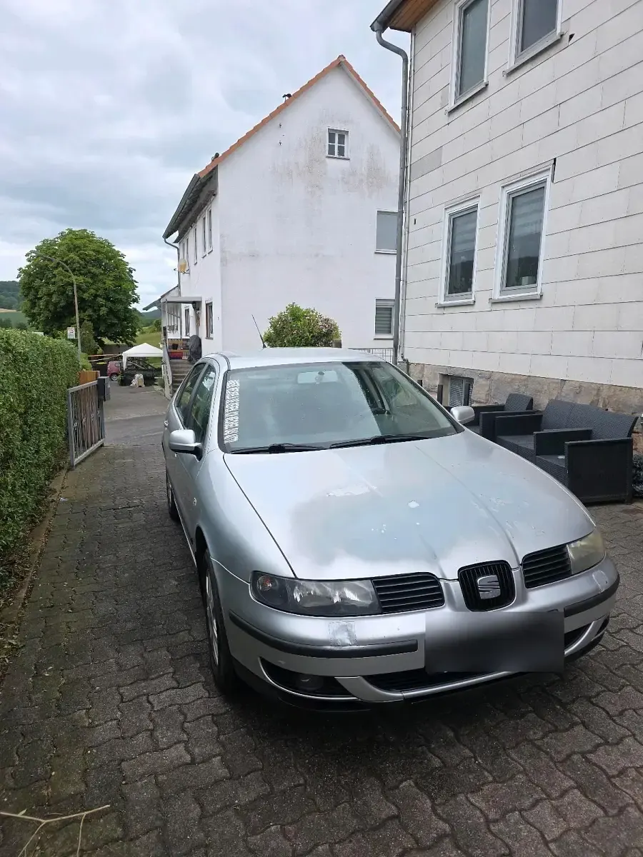 Gebraucht Seat Leon 120 PS (88 kW) 2003 Silber Kleinwagen