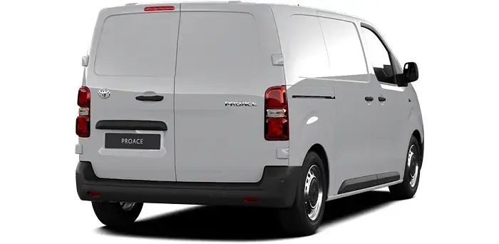 Gebraucht Toyota Proace 120 PS (88 kW) 2024 Weiß Van / Kleinbus