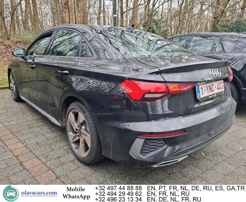 Gebraucht Audi A3 S-Line 116 PS (85 kW) 2020 Schwarz Limousine