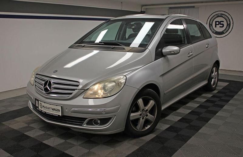 Silber Gebraucht 2006 Mercedes B200 Van / Kleinbus | 3.980 € (Superpreis) - Bild 1/3