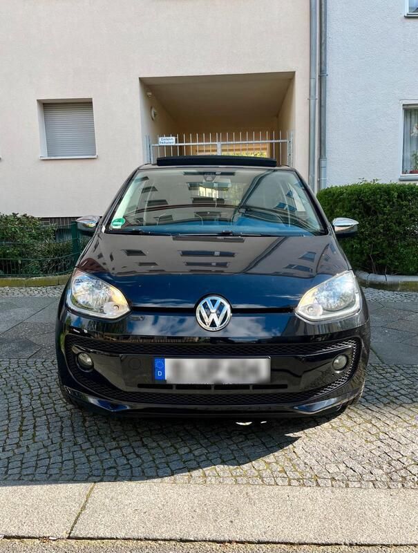 Schwarz Gebraucht 2012 VW up! high up! Kleinwagen | 6.000 € (Fairer Preis) - Bild 1/4