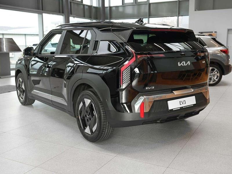 Używany Kia EV3 Earth 150 kW (204 KM) 2025 Czarny SUV