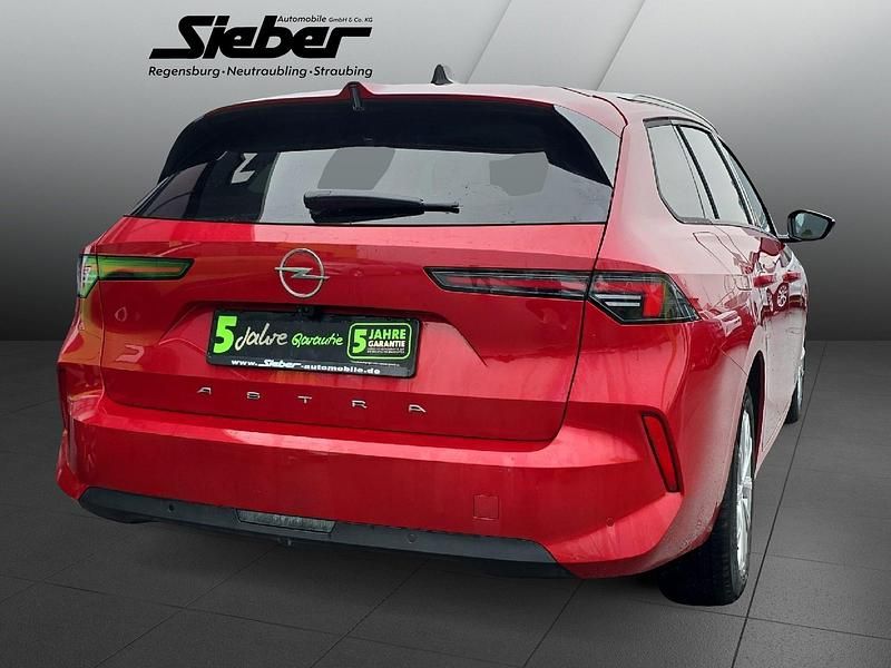 Gebraucht Opel Astra Enjoy 131 PS (96 kW) 2023 Kardio rot Kombi