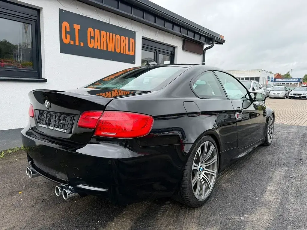 Gebraucht BMW M3 Performance 420 PS (308 kW) 2008 Schwarz Coupé