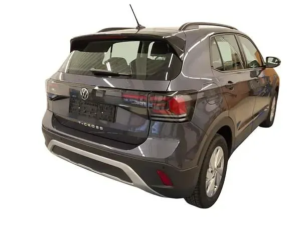 Gebraucht VW T-Cross Life 116 PS (85 kW) 2025 Grau SUV