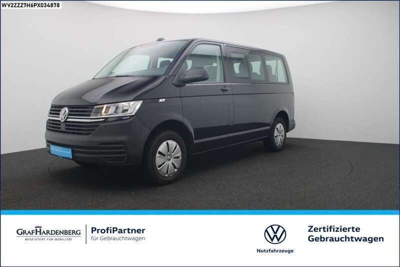 Deep black perleffekt Gebraucht 2023 VW T6.1 Van | 38.480 € (Guter Preis) - Bild 1/4