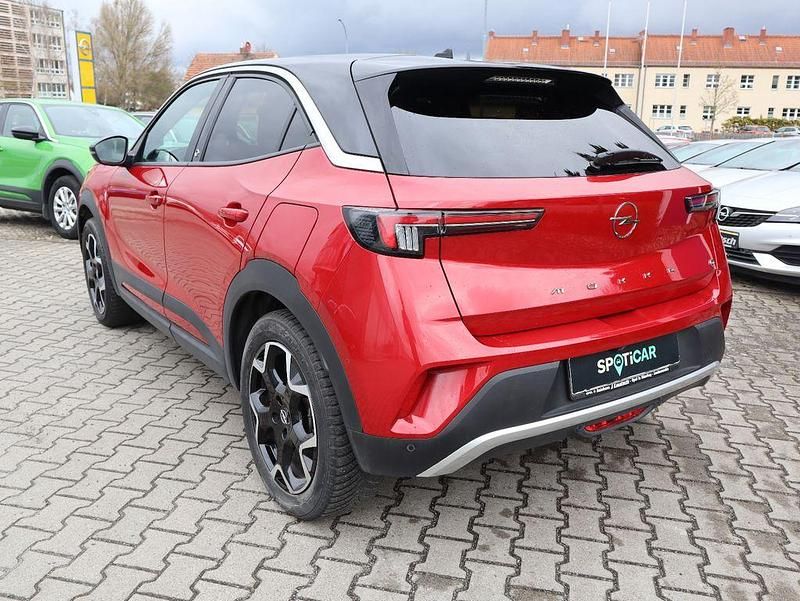 Gebraucht Opel Mokka-e 100 kW (136 PS) 2021 Rot SUV