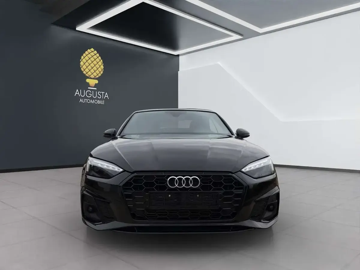 Gebraucht Audi A5 Cabriolet Advanced 265 PS (194 kW) 2023 Mythosschwarz metallic Cabrio