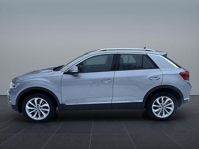 Gebraucht VW T-Roc Style 150 PS (110 kW) 2022 Pyrit silber metallic SUV