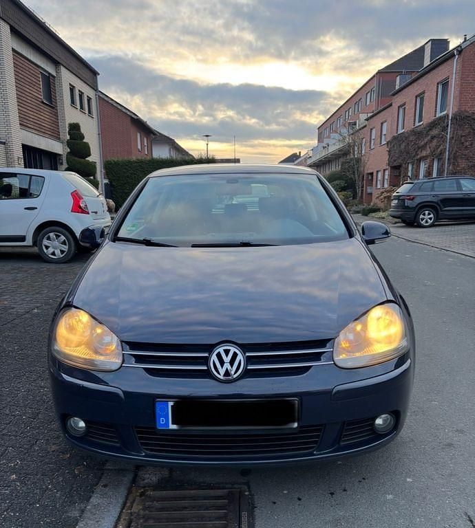 Gebraucht VW Golf VI Edition 80 PS (58 kW) 2008 Blau Kleinwagen