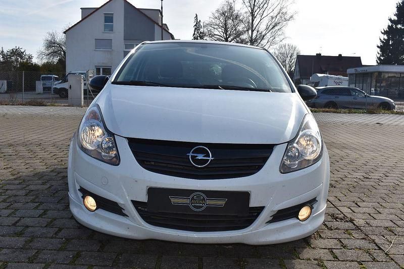 Gebraucht Opel Corsa OPC 90 PS (66 kW) 2009 Weiß Kleinwagen