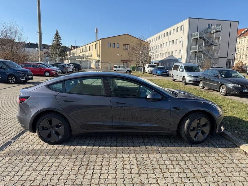 Gebraucht Tesla Model 3 Standard Range Plus 208 kW (283 PS) 2021 Grau Limousine