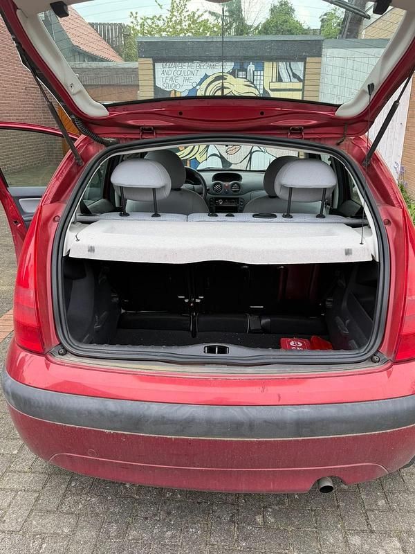 Gebraucht Citroën C3 90 PS (66 kW) 2005 Rot Kleinwagen