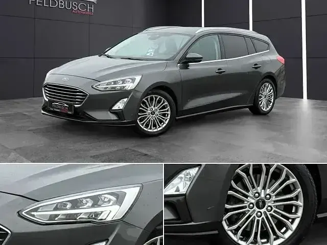 Gebraucht Ford Focus Titanium 81 PS (59 kW) 2019 Andere Limousine