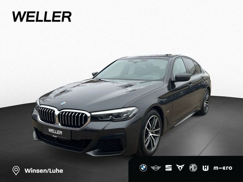 Sophistograu (grau) Gebraucht 2023 BMW 540 M Sport Limousine | 50.900 € (Superpreis) - Bild 1/4