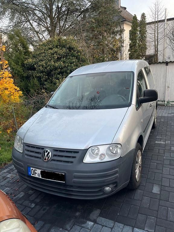 Gebraucht VW Caddy Life 105 PS (77 kW) 2007 Grau Van / Kleinbus
