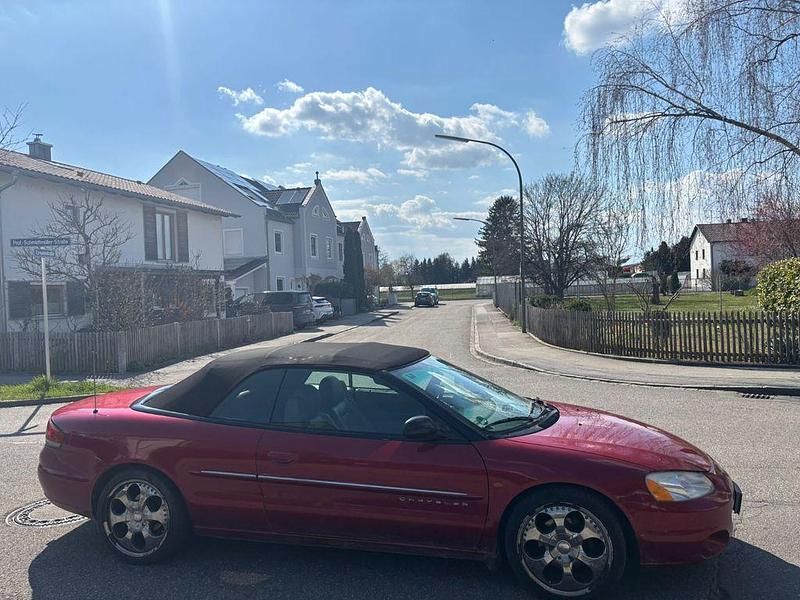 Gebraucht Chrysler Sebring Cabriolet 150 PS (110 kW) 2000 Rot Cabrio