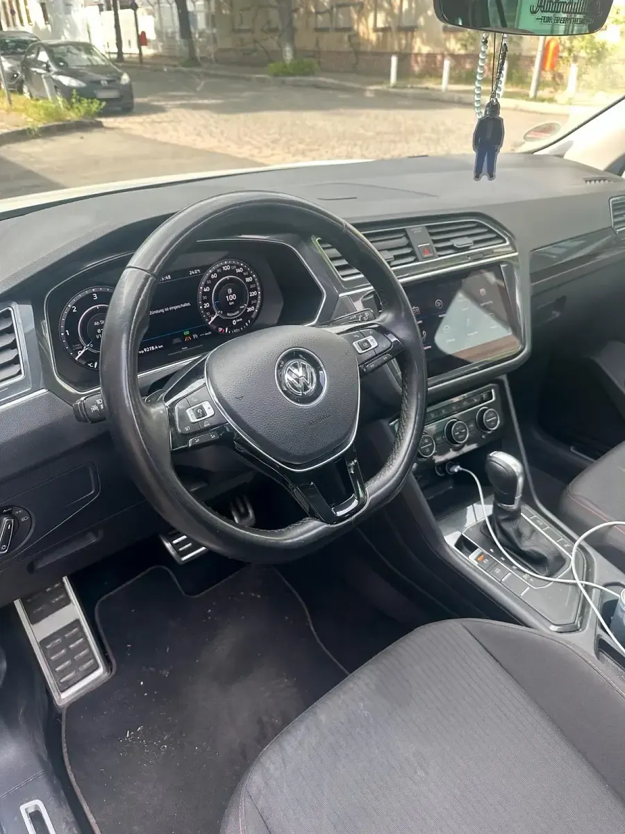 Używany VW Tiguan 150 KM (110 kW) 2018 Biały SUV