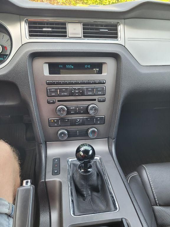 Gebraucht Ford Mustang 412 PS (303 kW) 2012 Rot Coupé