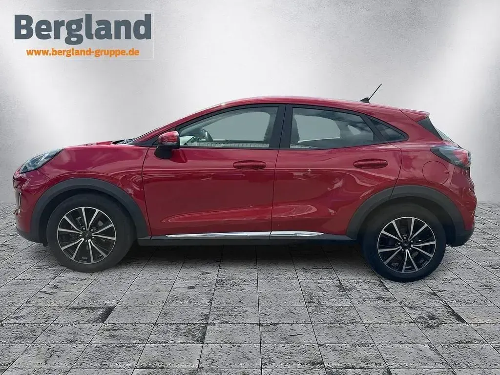 Gebraucht Ford Puma Titanium 155 PS (114 kW) 2022 Fantastic rot metallic rot SUV