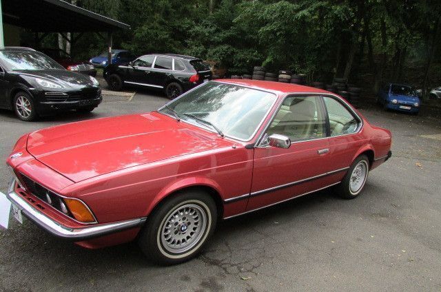 Rot Gebraucht 1978 BMW 630 Coupé | 17.900 € - Bild 1/4