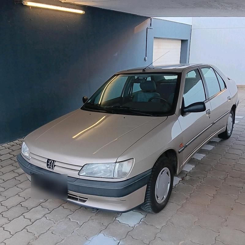 Gebraucht Peugeot 306 75 PS (55 kW) 1995 Gold Limousine