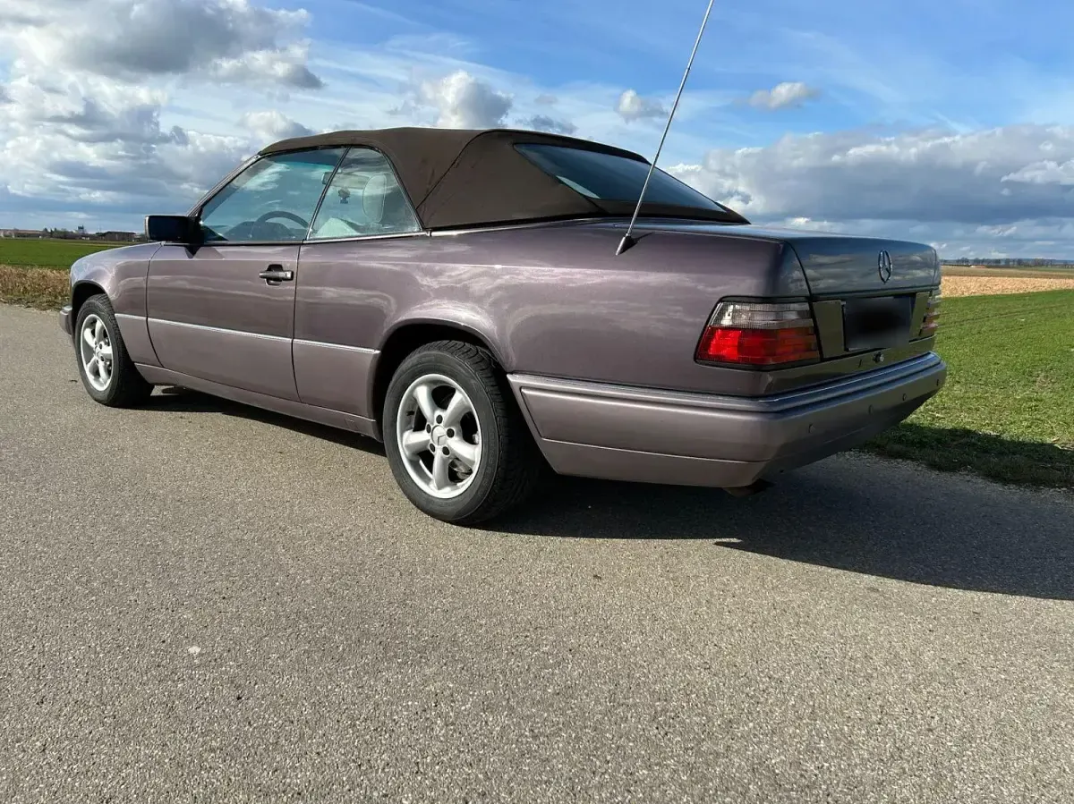 Gebraucht Mercedes 320 220 PS (161 kW) 1993 Cabrio
