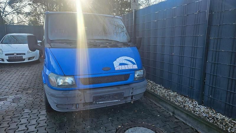 Gebraucht Ford Transit 85 PS (62 kW) 2006 Blau Van / Kleinbus