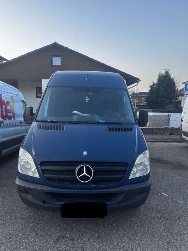 Gebraucht 2007 Mercedes Sprinter Van | 6.000 € (Guter Preis) - Bild 1/4