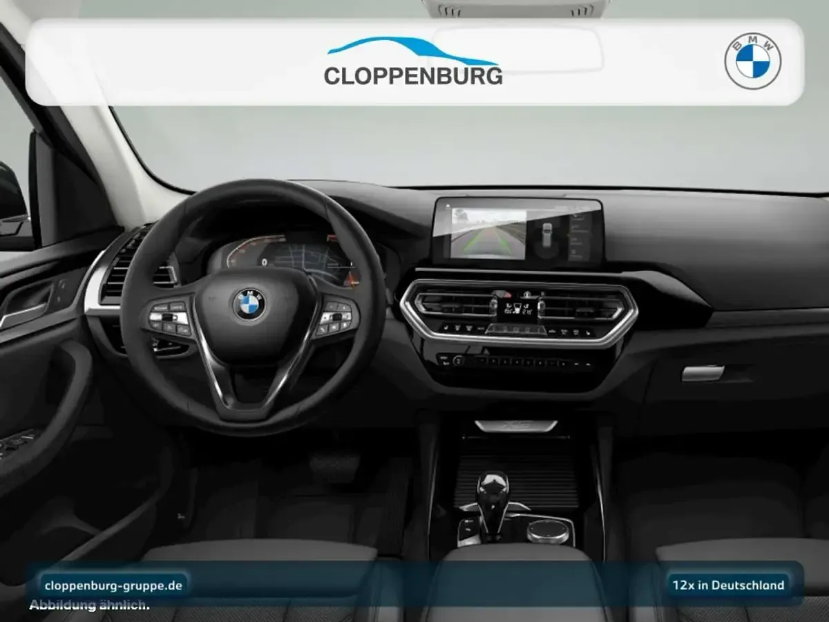 Gebraucht BMW X3 Sport Line 184 PS (135 kW) 2023 Schwarz ii SUV