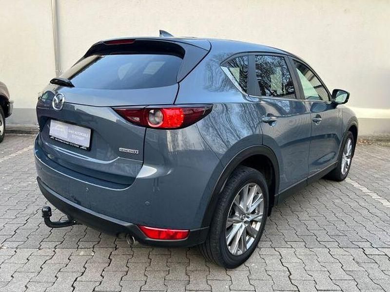 Gebraucht Mazda CX-5 Ad'Vantage 184 PS (135 kW) 2021 Grau SUV