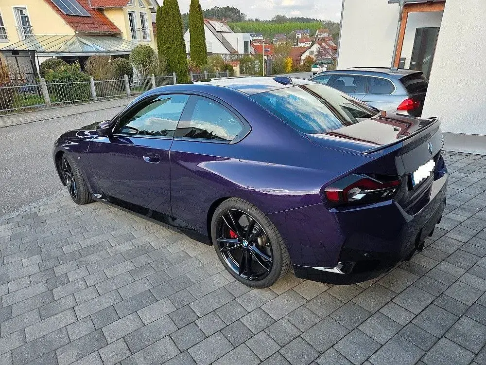 Gebraucht BMW 230 Coupé M Sport 245 PS (180 kW) 2024 Violet Coupé