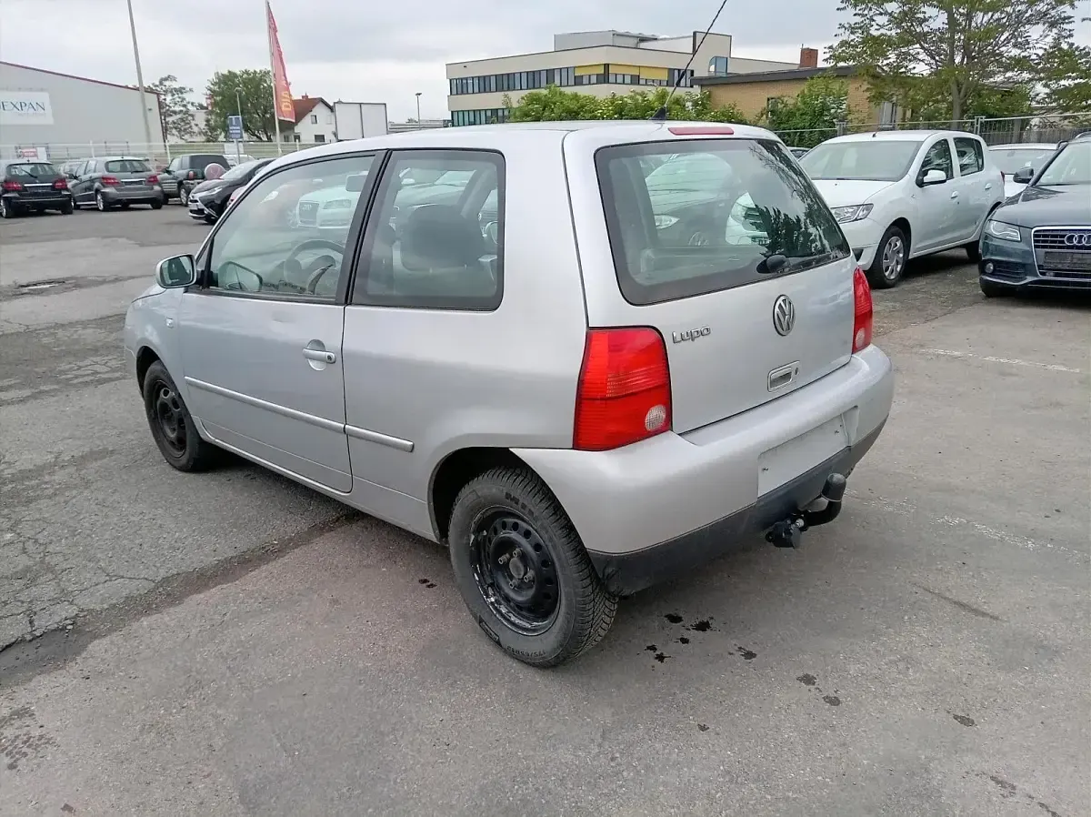 Brugt VW Lupo 60 HK (44 kW) 2005 Sølv Hatchback
