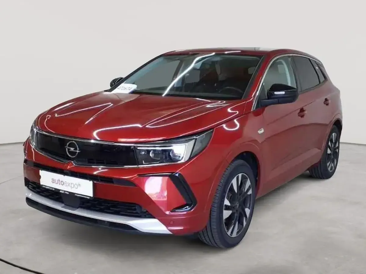 Gebraucht Opel Grandland X Elegance 131 PS (96 kW) 2023 Rot SUV