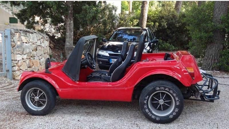 Rot Gebraucht 1982 VW Buggy Limousine | 12.500 € - Bild 1/4