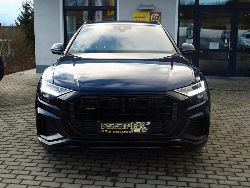 Gebraucht Audi Q8 Sport 286 PS (210 kW) 2018 Blau SUV