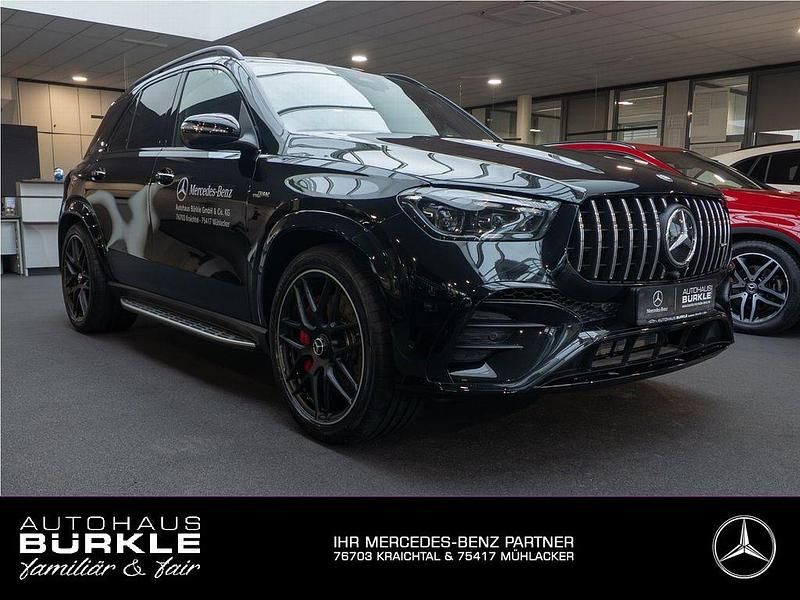 Schwarz Gebraucht 2025 Mercedes GLE53 AMG AMG SUV | 139.850 € (Teuer) - Bild 1/4