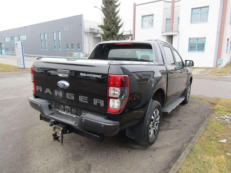 Gebraucht Ford Ranger Wildtrack 212 PS (155 kW) 2020 Schwarz Pickup