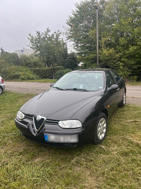 Schwarz Gebraucht 2000 Alfa Romeo 156 Limousine | 4.300 € (Fairer Preis) - Bild 1/4