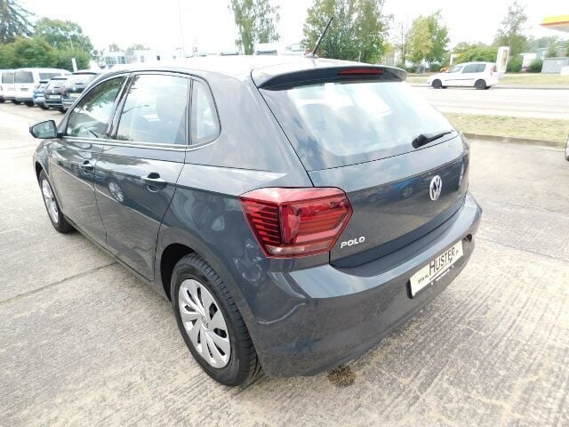 Second-hand VW Polo Comfortline 95 CP (69 kW) 2019 Gri Hatchback